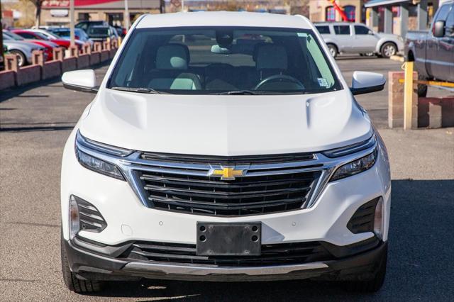 used 2022 Chevrolet Equinox car, priced at $20,125