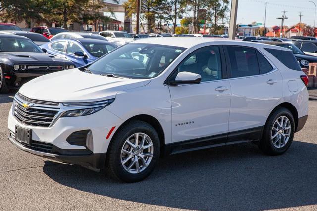 used 2022 Chevrolet Equinox car, priced at $20,125