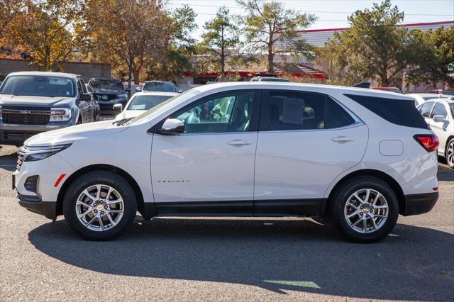 used 2022 Chevrolet Equinox car, priced at $20,125