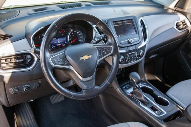 used 2022 Chevrolet Equinox car, priced at $20,125