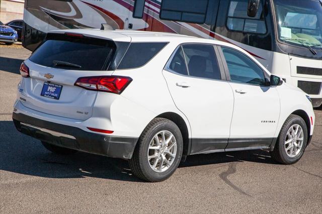 used 2022 Chevrolet Equinox car, priced at $20,125