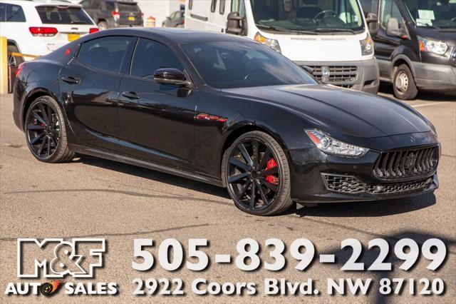 used 2019 Maserati Ghibli car, priced at $25,364