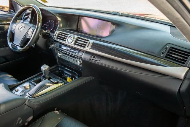 used 2015 Lexus LS 460 car, priced at $31,950