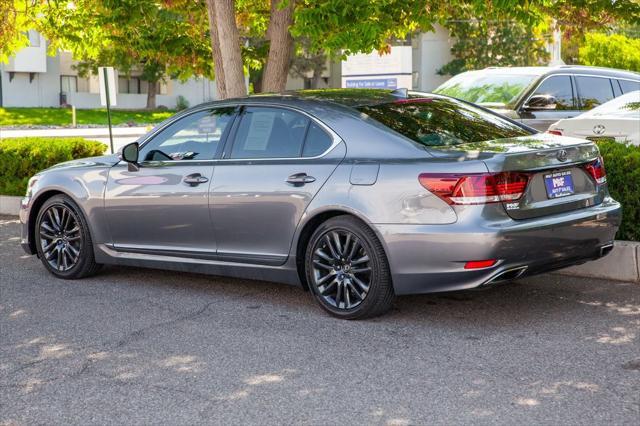 used 2015 Lexus LS 460 car, priced at $31,950