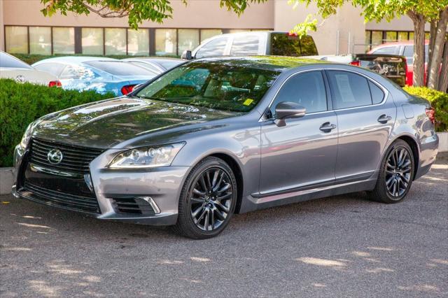 used 2015 Lexus LS 460 car, priced at $31,950
