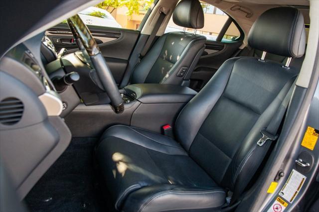 used 2015 Lexus LS 460 car, priced at $31,950