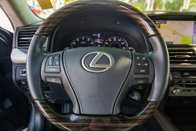 used 2015 Lexus LS 460 car, priced at $31,950