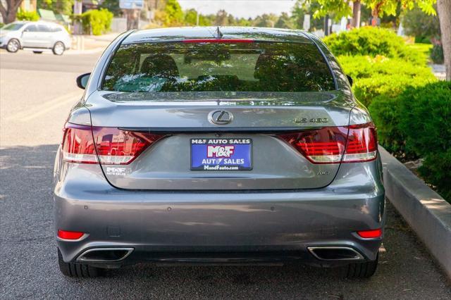 used 2015 Lexus LS 460 car, priced at $31,950