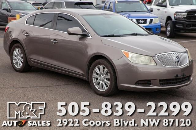 used 2011 Buick LaCrosse car