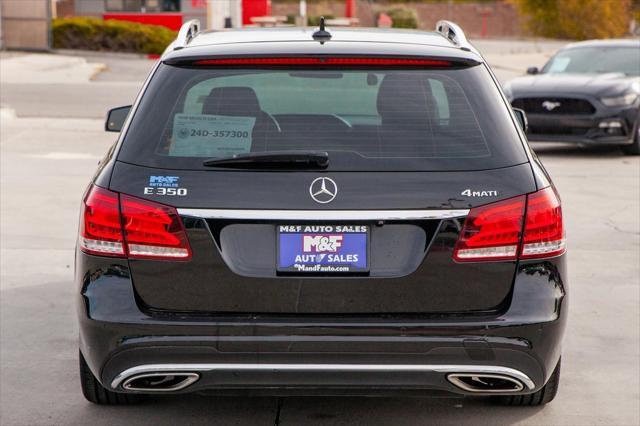 used 2016 Mercedes-Benz E-Class car, priced at $24,950