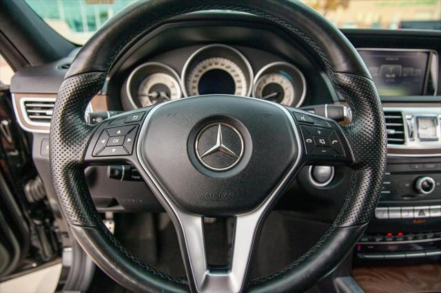 used 2016 Mercedes-Benz E-Class car, priced at $24,950