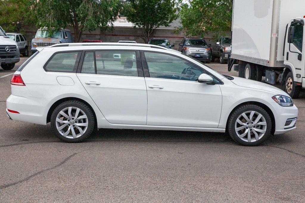 used 2018 Volkswagen Golf SportWagen car, priced at $20,950