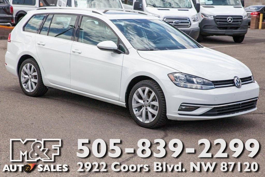 used 2018 Volkswagen Golf SportWagen car, priced at $20,950