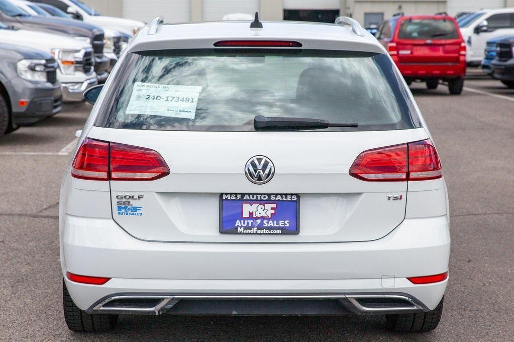 used 2018 Volkswagen Golf SportWagen car, priced at $20,950