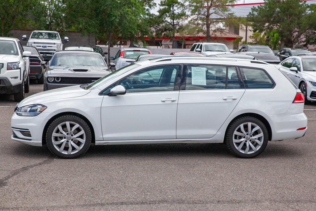 used 2018 Volkswagen Golf SportWagen car, priced at $20,950