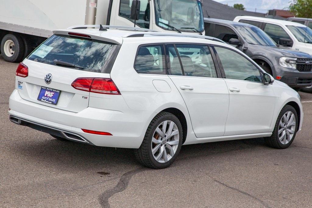 used 2018 Volkswagen Golf SportWagen car, priced at $20,950