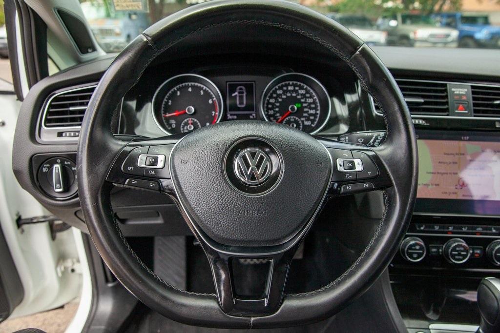 used 2018 Volkswagen Golf SportWagen car, priced at $20,950