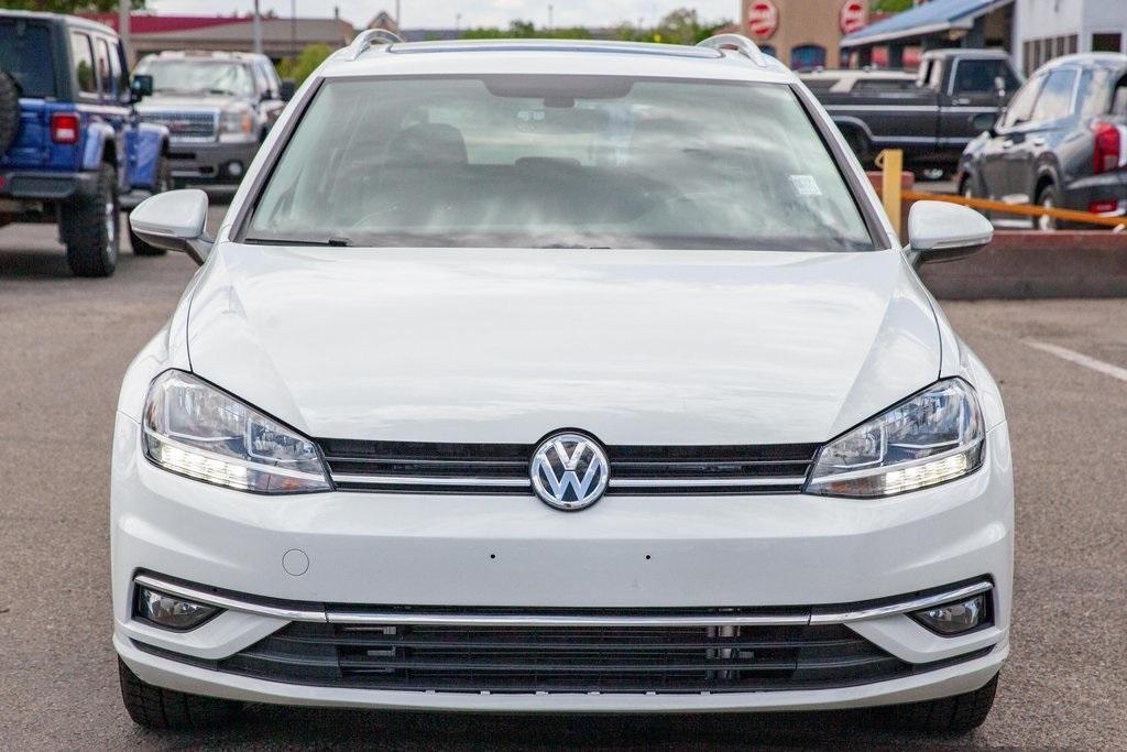 used 2018 Volkswagen Golf SportWagen car, priced at $20,950