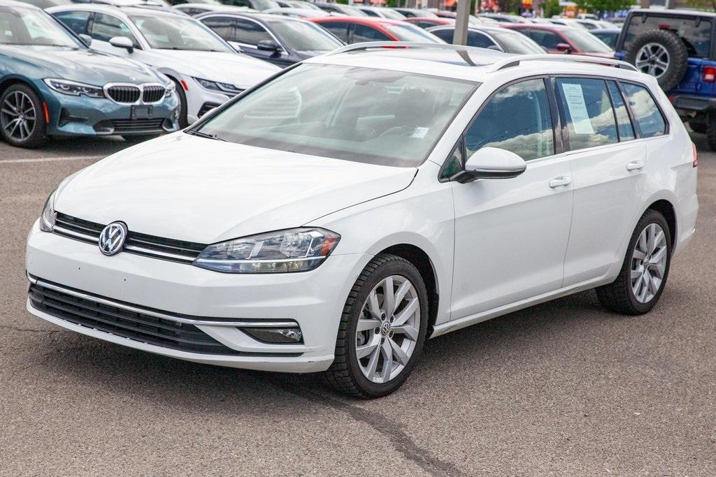 used 2018 Volkswagen Golf SportWagen car, priced at $20,950