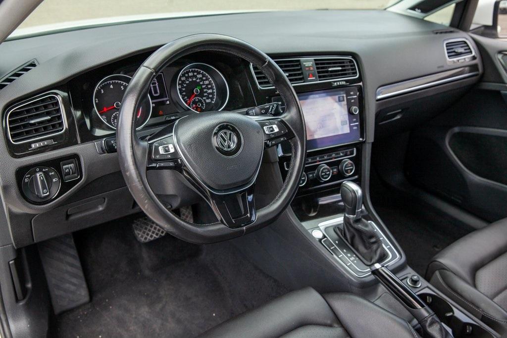 used 2018 Volkswagen Golf SportWagen car, priced at $20,950