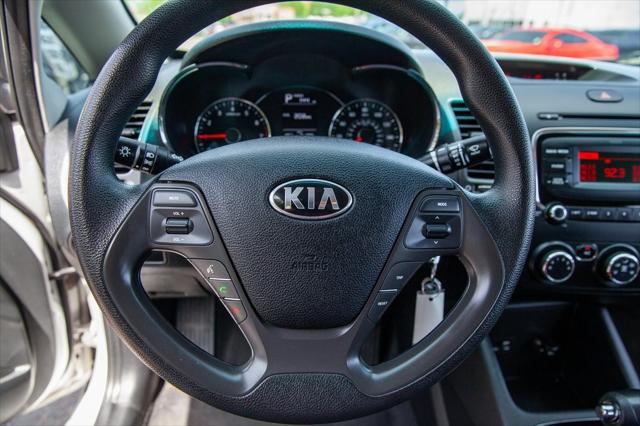 used 2017 Kia Forte car, priced at $12,950