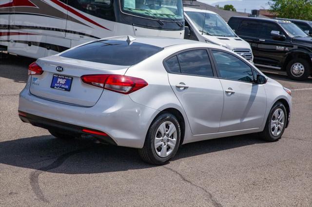 used 2017 Kia Forte car, priced at $12,950