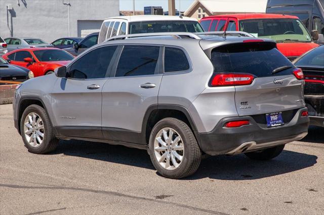 used 2017 Jeep Cherokee car, priced at $15,650