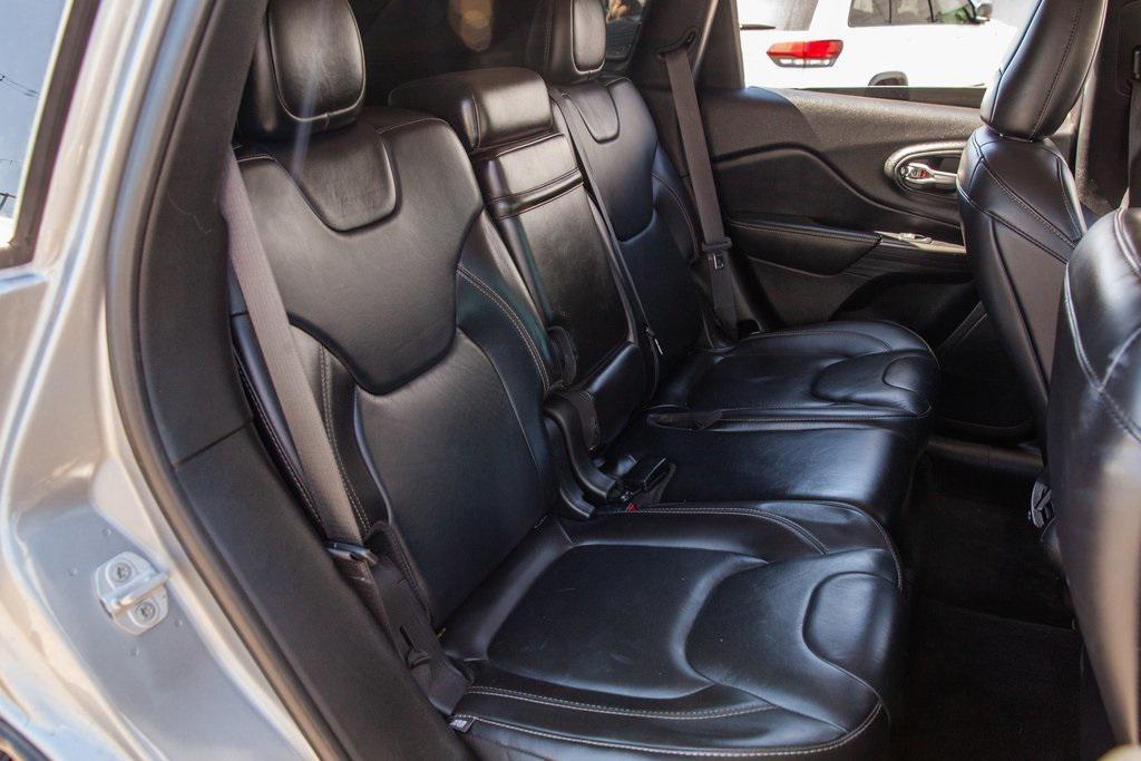 used 2017 Jeep Cherokee car, priced at $12,400