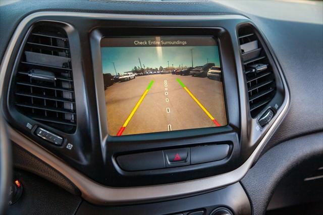 used 2017 Jeep Cherokee car, priced at $15,650
