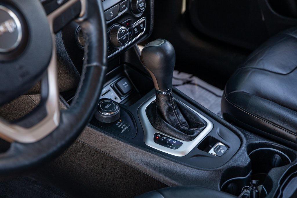used 2017 Jeep Cherokee car, priced at $12,400