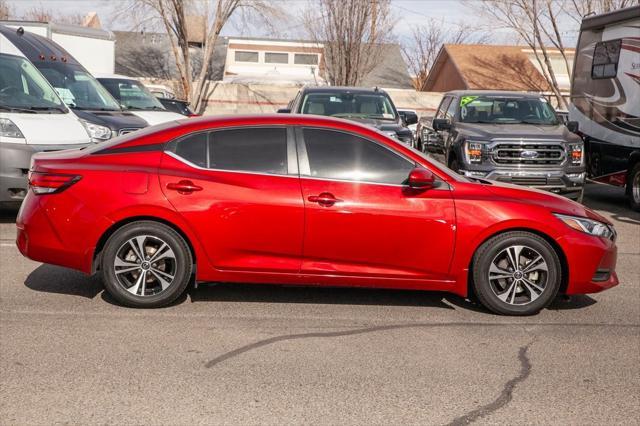 used 2021 Nissan Sentra car, priced at $19,950