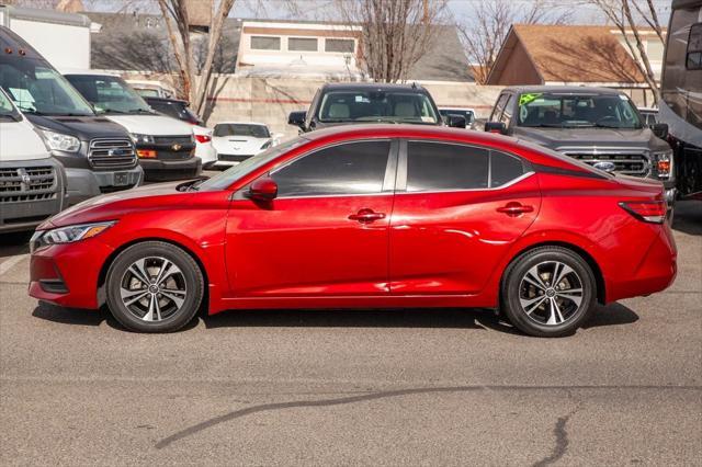 used 2021 Nissan Sentra car, priced at $19,950