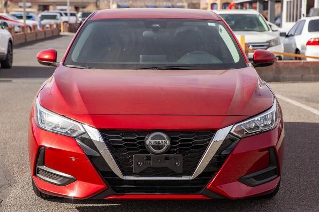 used 2021 Nissan Sentra car, priced at $19,950