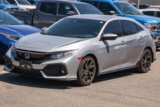 used 2019 Honda Civic car, priced at $21,950