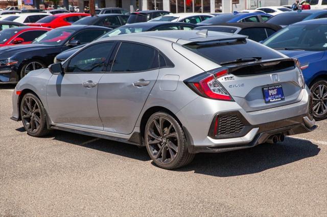 used 2019 Honda Civic car, priced at $21,950