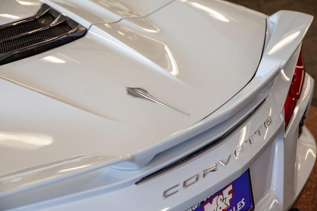 used 2024 Chevrolet Corvette car, priced at $89,950