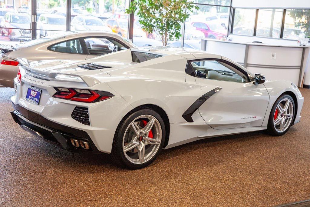 used 2024 Chevrolet Corvette car, priced at $89,950