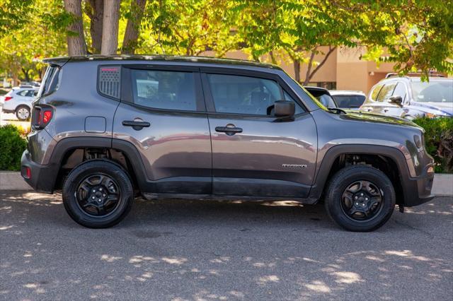 used 2017 Jeep Renegade car, priced at $13,950