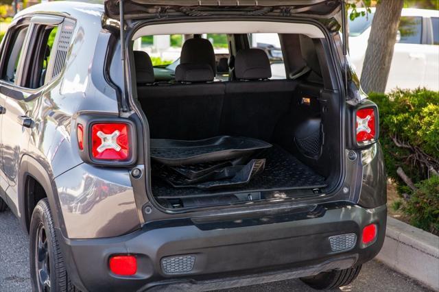 used 2017 Jeep Renegade car, priced at $13,950