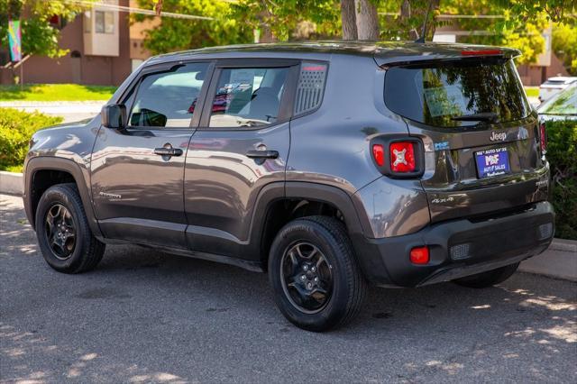 used 2017 Jeep Renegade car, priced at $13,950