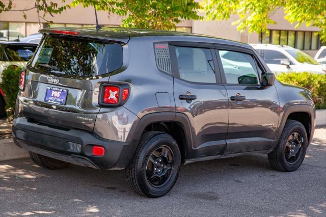 used 2017 Jeep Renegade car, priced at $13,950