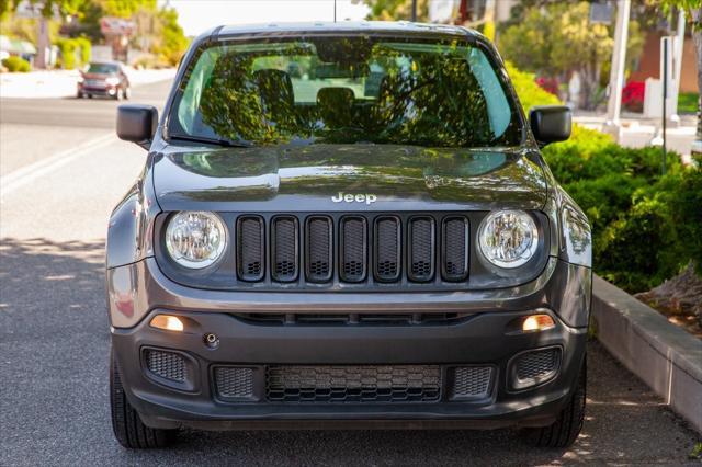 used 2017 Jeep Renegade car, priced at $13,950