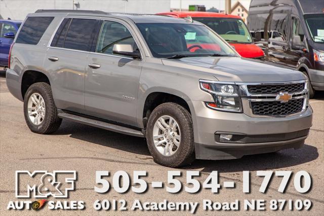 used 2019 Chevrolet Tahoe car, priced at $27,950