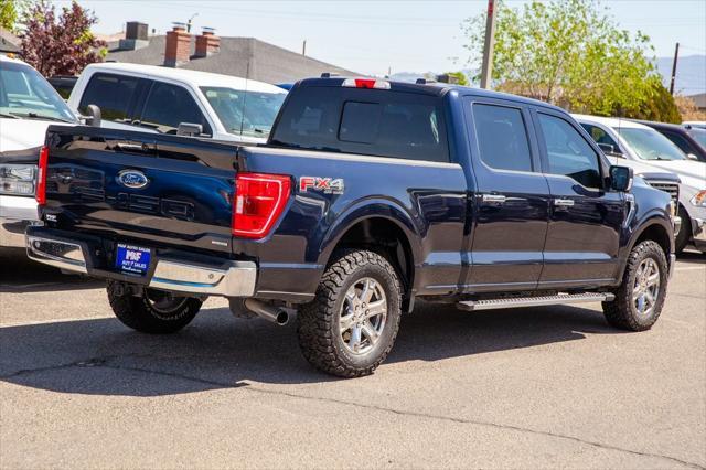 used 2021 Ford F-150 car, priced at $31,499