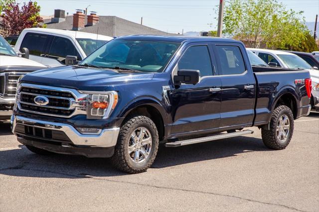 used 2021 Ford F-150 car, priced at $31,499