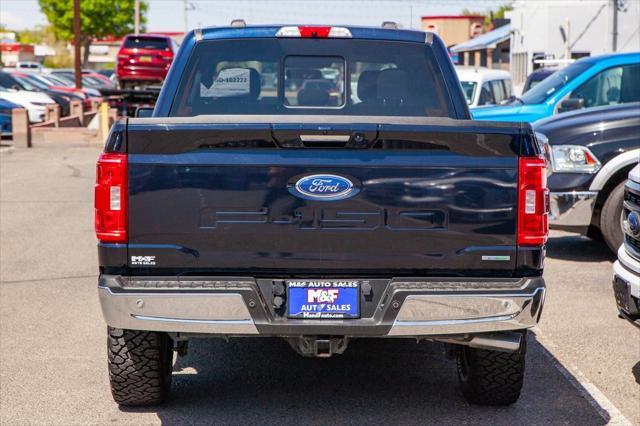 used 2021 Ford F-150 car, priced at $31,499