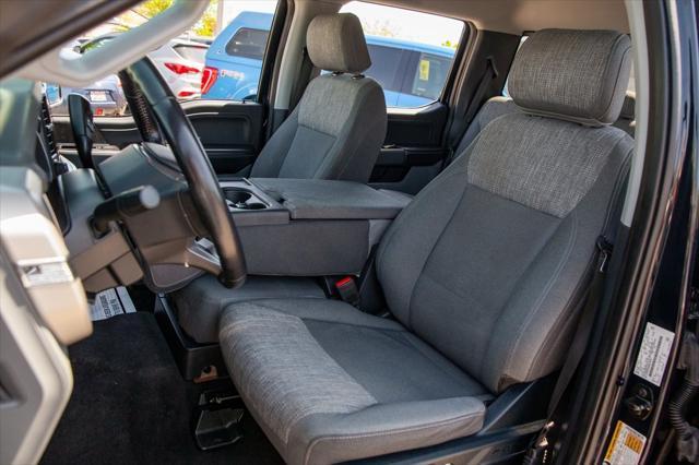 used 2021 Ford F-150 car, priced at $31,499