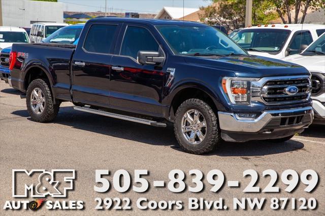 used 2021 Ford F-150 car, priced at $31,499