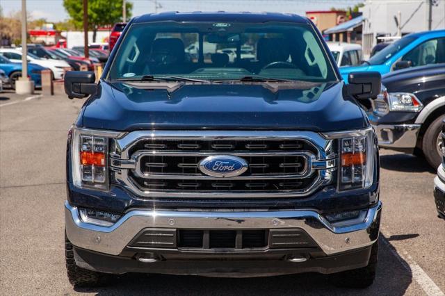 used 2021 Ford F-150 car, priced at $31,499