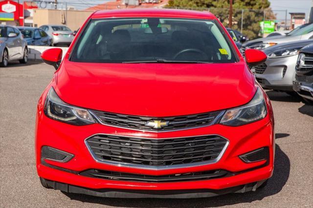 used 2017 Chevrolet Cruze car, priced at $13,950